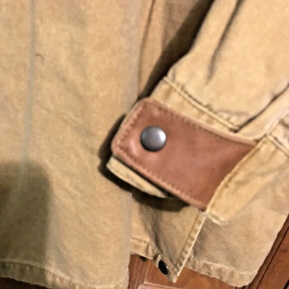 Sydney Oilskin Clothing Co. Canvas Chore or Riding Coat Men's XXL Blanket Lined - Picture 4 of 16